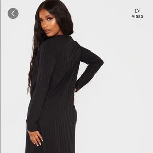 Black long cardigan.  Brand new. Never worn